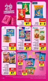 Carrefour Market gazetka tydzień 40 Strona 32: Popcorn Felix €2,36, Orzeszki ziemne Felix €7,59