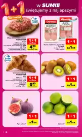 Carrefour Market gazetka tydzień 40 Strona 4: Croissant maślany Carrefour €0,90, Mięso mielone wieprzowe Carrefour €4,50