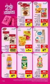 Carrefour Market gazetka tydzień 40 Strona 40: Kaszka Nestlé €6,99, Budyń, kisiel, kaszka Słodka Chwila Dr.Oetker €0,86