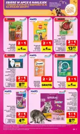 Carrefour Market gazetka tydzień 40 Strona 41: Karma sucha dla kota Whiskas €8,00, Karma mokra dla kota Whiskas €4,66