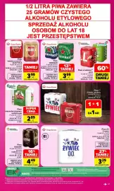 Carrefour Market gazetka tydzień 40 Strona 47: Piwo niepasteryzowane Kasztelan 6-pak €2,89, Piwo Heineken 4-pak €3,99