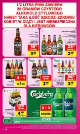 Carrefour Market gazetka tydzień 40 Strona 48: Piwo Warka Strong €3,49, Piwo Corona Extra 6-pak €4,49