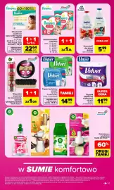 Carrefour Market gazetka tydzień 40 Strona 53: Papier toaletowy Velvet 3-warstwowy biały €14,99