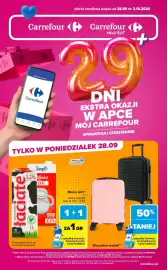 Carrefour Market gazetka tydzień 40 Strona 1