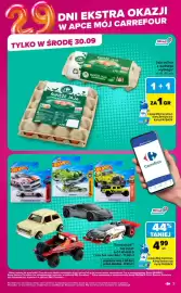Carrefour Market gazetka tydzień 40 Strona 3: Samochód Die Cast Hot Wheels €4,99