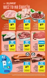 Carrefour Market gazetka tydzień 40 Strona 4: Kiełbasa podwawelska Nasza Wędzarnia €2,79, Boczek Nasza Wędzarnia €3,99