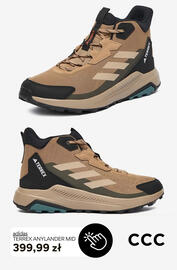 CCC gazetka tydzień 39 Strona 10: Buty adidas Terrex Anylander Mid €399,99
