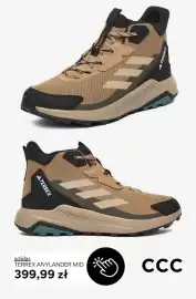 CCC gazetka tydzień 39 Strona 10: Buty adidas Terrex Anylander Mid €399,99