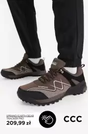 CCC gazetka tydzień 39 Strona 2: Buty Sprandi Earth Gear Tracker Pro €209,99