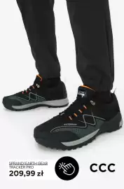 CCC gazetka tydzień 39 Strona 3: Buty Sprandi Earth Gear Tracker Pro €209,99