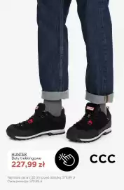 CCC gazetka tydzień 39 Strona 4: Buty trekkingowe Hunter €227,99