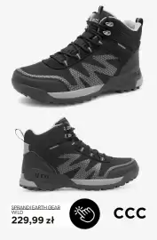 CCC gazetka tydzień 39 Strona 5: Buty Sprandi Earth Gear Wild €229,99