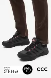 CCC gazetka tydzień 39 Strona 6: Trekkingi Hunter €249,99