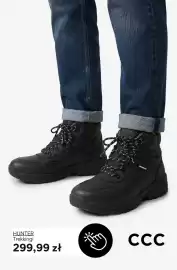 CCC gazetka tydzień 39 Strona 7: Trekkingi Hunter €299,99