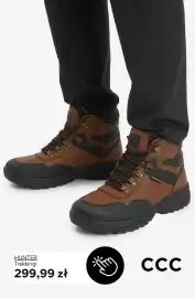 CCC gazetka tydzień 39 Strona 8: Trekkingi Hunter €299,99