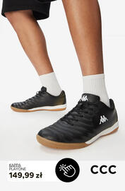 CCC gazetka tydzień 39 Strona 10: Buty sportowe Kappa Playone €149,99