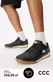 CCC gazetka tydzień 39 Strona 10: Buty sportowe Kappa Playone €149,99