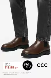 CCC gazetka tydzień 39 Strona 2: Sztyblety Lanetti €113,99