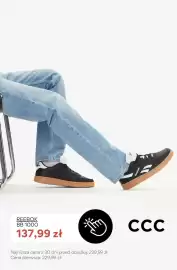 CCC gazetka tydzień 39 Strona 8: Buty sportowe Reebok BB 1000 €137,99