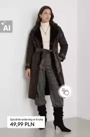 Sinsay gazetka tydzień 39 Strona 4: Spodnie wide leg w kratę €49,99