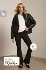 Sinsay gazetka tydzień 39 Strona 5: Legginsy flare €39,99