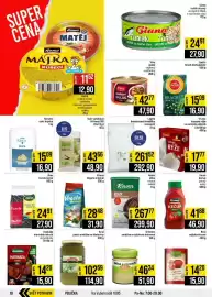 Jip leták týden 40 Strana 10: Cukr vanilkový třtinový Bio €43,66, Lagris bramborové knedlíky standard €261,52