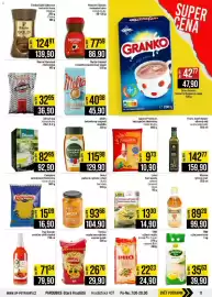 Jip leták týden 40 Strana 11: Lobo kari pasta zelená červená žlutá €13,30, Greci pečená rajčata v oleji žlutá červená €93,66