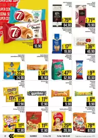 Jip leták týden 40 Strana 12: Sedita polomáčané sušenky mléčné hořké €14,20, Opavia Zlaté polomáčené sušenky mini €22,23