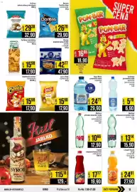 Jip leták týden 40 Strana 13: Lay's chips různé druhy €15,98, Aqua Bella pramenitá voda neperlivá €24,71