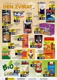 Jip leták týden 40 Strana 2: Alnatura čokoláda BIO €58,84, Fine Dog XXL €36,90