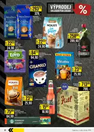 Jip leták týden 40 Strana 22: Kitl syrob domácí limonády €713,39, Loyd ovocný čaj lesní plody maliny+jahody €24,90