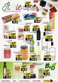 Jip leták týden 40 Strana 3: Fratelli Beretta slanina guanciale €123,90, Greci pyré passata ze žlutých rajčat €79,38