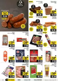Jip leták týden 40 Strana 6: Chodura salámky mini €49,91, Kmotr klobásky uherákové paprikové €24,91