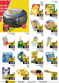 Jip leták týden 40 Strana 8: Cascina Torre Antica super Oro mix €284,90, Gastro Menu pomazánka salámová pikantní €17,77