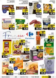 Jip leták týden 40 Strana 9: Vodňanské kuře kuřecí medailonky smažené €45,90, Marquise americké brambory se slupkou €93,66