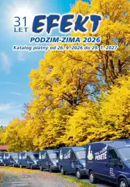 Efekt leták Strana 1: 3.1 EFEKT LET PODZIM-ZIMA 2026 Katalog platný od 26. 9. 2026 do 29. 1. 2027 PERETE PERETE VITEV CEM