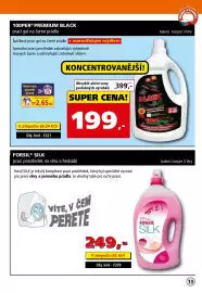 Efekt leták Strana 15: 100per premium black €199,00, Forsil silk €249,00