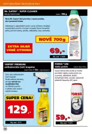 Efekt leták Strana 18: 100per premium antibakteriální čistič koupelen €129,00, Mr. Expert super cleaner €69,00
