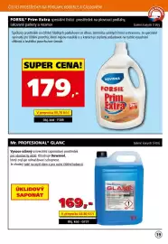 Efekt leták Strana 21: Mr. Professional glanc €169,00, Forsil prim extra €179,00