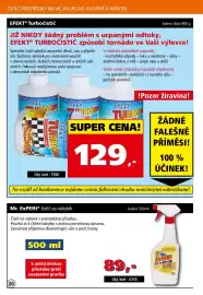 Efekt leták Strana 22: Mr. Expert čistič na nábytek €89,00, EfeKT Turbočist €12,00