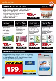 Efekt leták Strana 26: Aloe Vera €15,00, Solvina solmix mycí pasta na ruce €45,00
