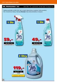 Efekt leták Strana 28: Las náhradní náplň €49,00, Jas professional €119,00