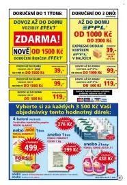 Efekt leták Strana 3: DORUČENÍ DO 1 TÝDNE: DOVOZ AŽ DO DOMU VOZIDLY EFEKT ZDARMA! NOVĚ OD 1500 Kč DORUČENÍ ŘIDIČEM EFEKT
