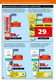 Efekt leták Strana 34: Laura Collini kokos & vanilka €39,00, Laura Collini hand cream cucumber & green tea €39,00