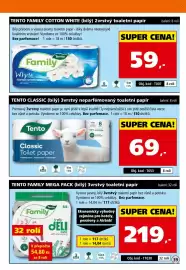 Efekt leták Strana 41: Tento classic toilet paper €69,00, Tento family cotton white €59,00