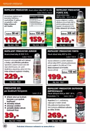 Efekt leták Strana 42: Predator junior €229,00, RepeleNt Predator Forte €199,00