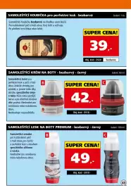 Efekt leták Strana 45: ShoeCare samoleštící houbička bezbarvá €39,00