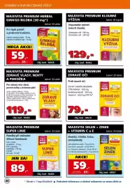 Efekt leták Strana 48: Maxivita premium zdravé oči €79,00, Maxivita Premium Zdravé vlasy, nehty a pokožka €119,00