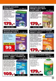 Efekt leták Strana 51: Maxivita exclusive magnézium forte + €99,00