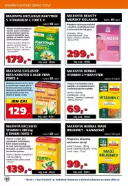 Efekt leták Strana 52: Maxivita exclusive beta-karoten s aloe vera forte+ €129,00